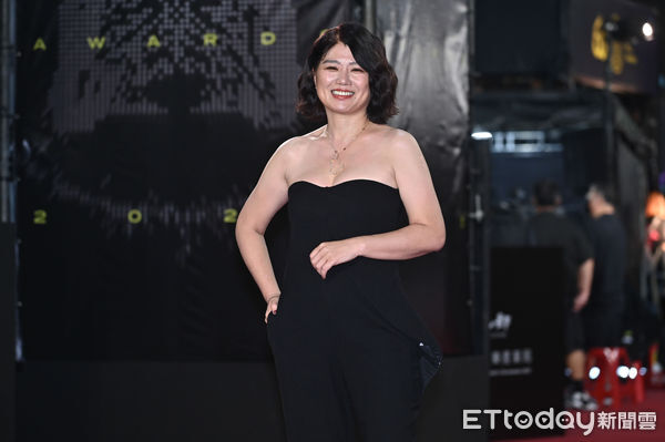 ▲第60屆戲劇類金鐘獎星光大道，《影后》劇組團隊。（圖／記者李毓康攝）