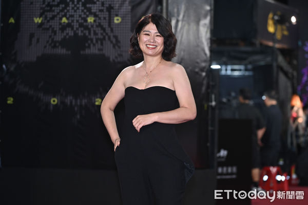 ▲第60屆戲劇類金鐘獎星光大道，《影后》劇組團隊。（圖／記者李毓康攝）