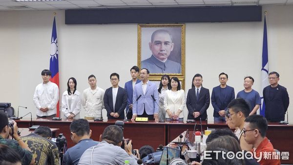 ▲國民黨主席朱立倫。（圖／記者呂佳賢攝）