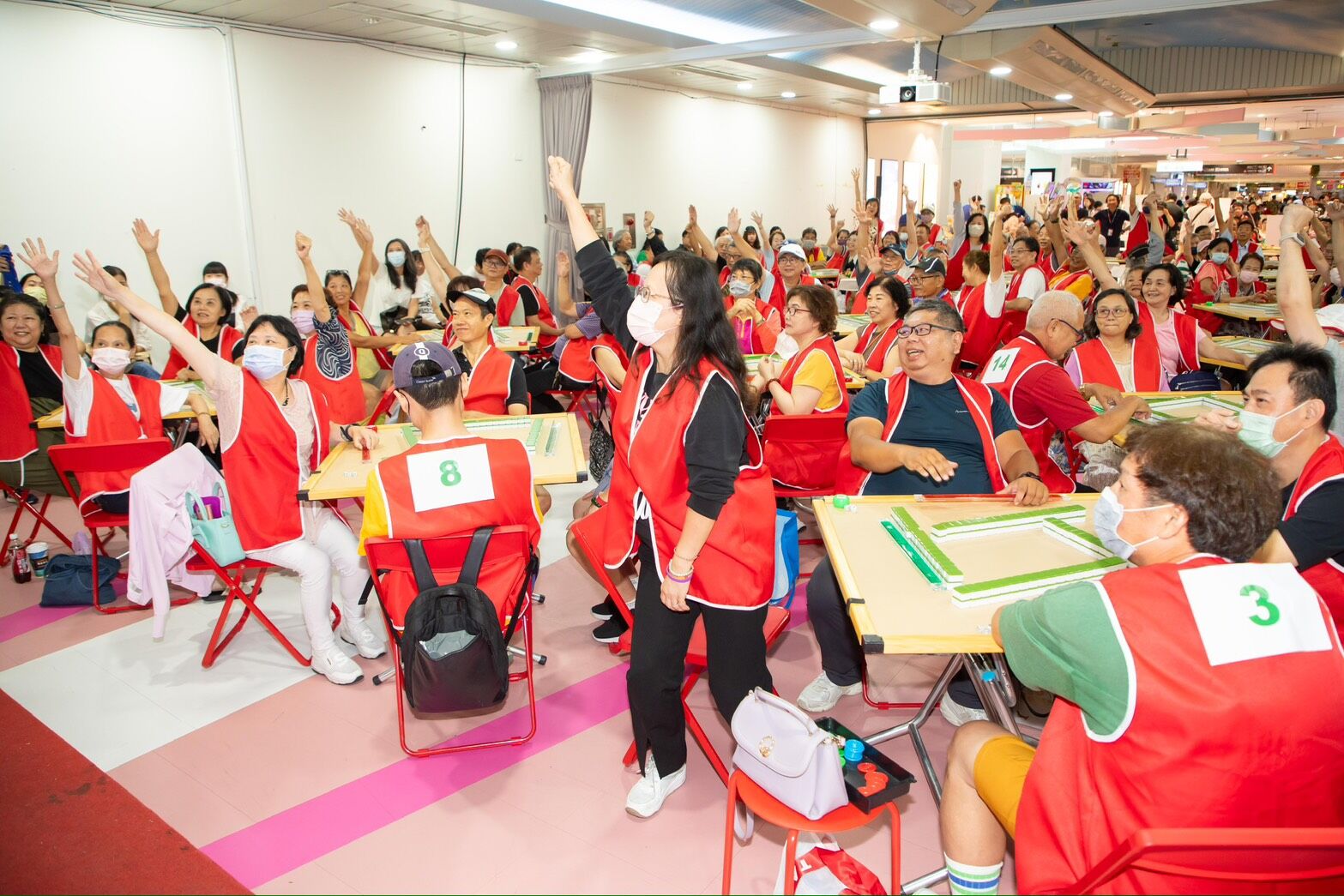 ▲▼東森樂齡四健會益智競賽,東森廣場,東森購物。（圖／東森購物提供）