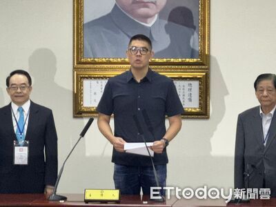 卸國民黨副主席「肩膀輕了」　連勝文讚：朱立倫不分區名單漂亮