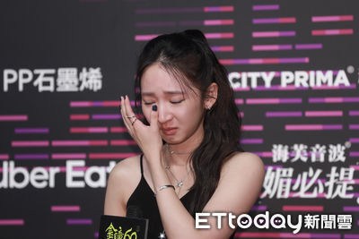 金鐘獎/李沐2度奪獎「下台激動哭了」! 認經歷低潮:很質疑自己