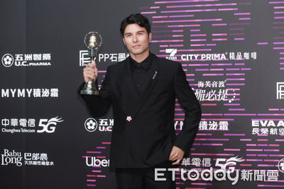 金鐘獎／出道19年人生第一座！鳳小岳「後台放閃老婆」認了：腿軟