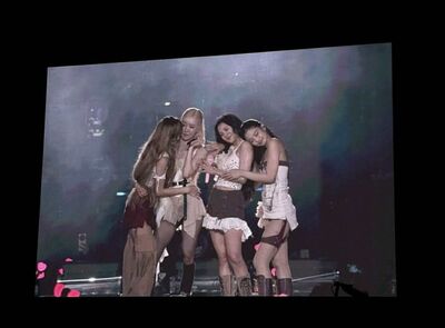 直擊／BLACKPINK唱滿2hrs！Rosé神曲〈Apt.〉高雄首唱　台下奇景感動天后