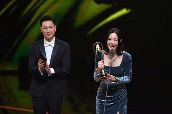 ▲第60屆金鐘獎戲劇類頒獎典禮，迷你劇集(電視電影) 最具潛力新人獎，黃可欣／樹冠羞避。（圖／三立提供）