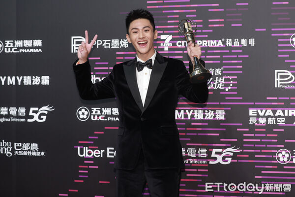 ▲▼  迷你劇集（電視電影）男配角獎-朱宥丞／聽海湧 。（圖／攝影中心攝）