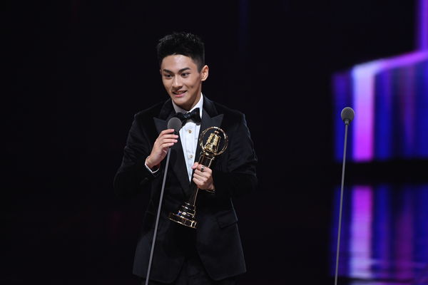 ▲▼迷你劇集(電視電影) 男配角獎 朱宥丞／聽海湧。（圖／三立提供）