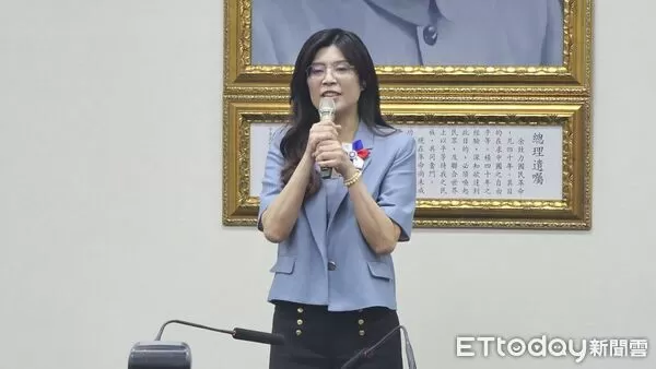 ▲鄭麗文當選國民黨主席。（圖／記者呂佳賢攝）