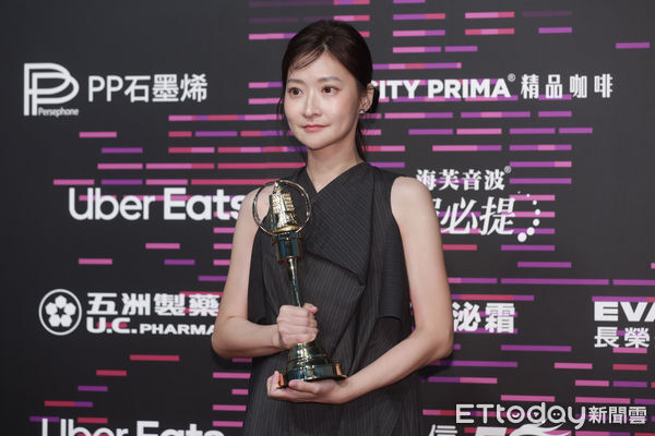 ▲▼ 迷你劇集（電視電影）編劇獎-蔡雨氛（蔡宜芬）。（圖／攝影中心攝）