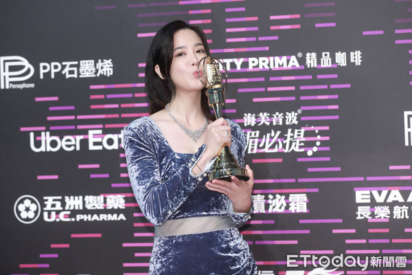 ▲▼  迷你劇集（電視電影）最具潛力新人獎-黃可欣。（圖／記者黃克翔攝）