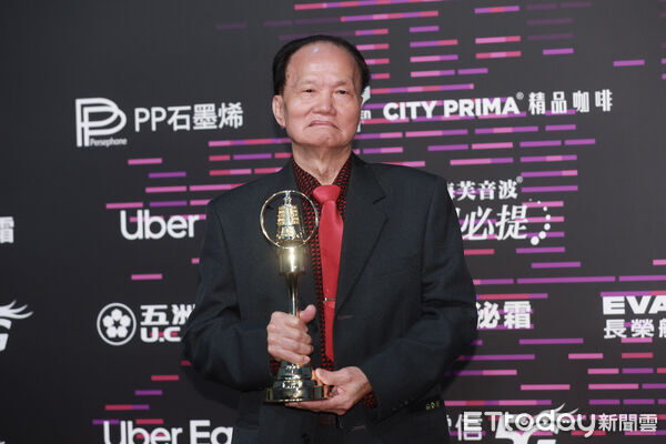 ▲▼  特別貢獻獎-葉輝龍。（圖／記者黃克翔攝）