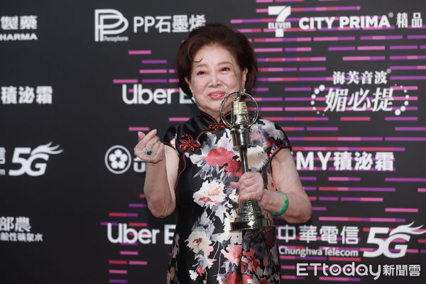 ▲▼  特別貢獻獎-陳淑芳。（圖／攝影中心攝）