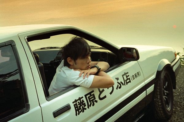 ▲周杰倫青春代表作《頭文字D》20週年推出4K修復版。（圖／龍祥提供）