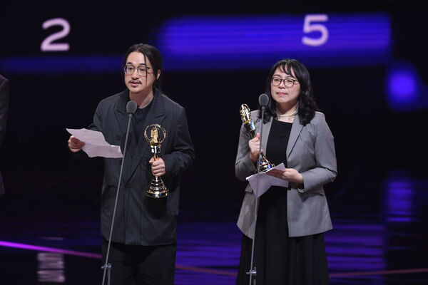▲▼戲劇類節目剪輯獎 高鳴晟、杜素鈴／聽海湧。（圖／三立提供）