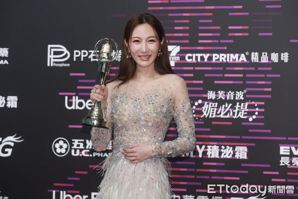 ▲▼  戲劇類最佳女配角-曾莞婷。（圖／記者黃克翔攝）