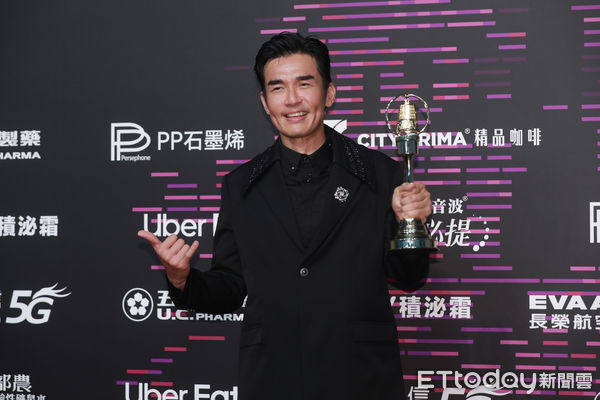 ▲▼  戲劇類最佳男女配角-楊一展。（圖／攝影中心攝）