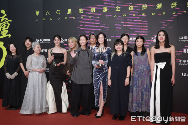 ▲▼  電視電影獎-樹冠優羞避。（圖／記者黃克翔攝）