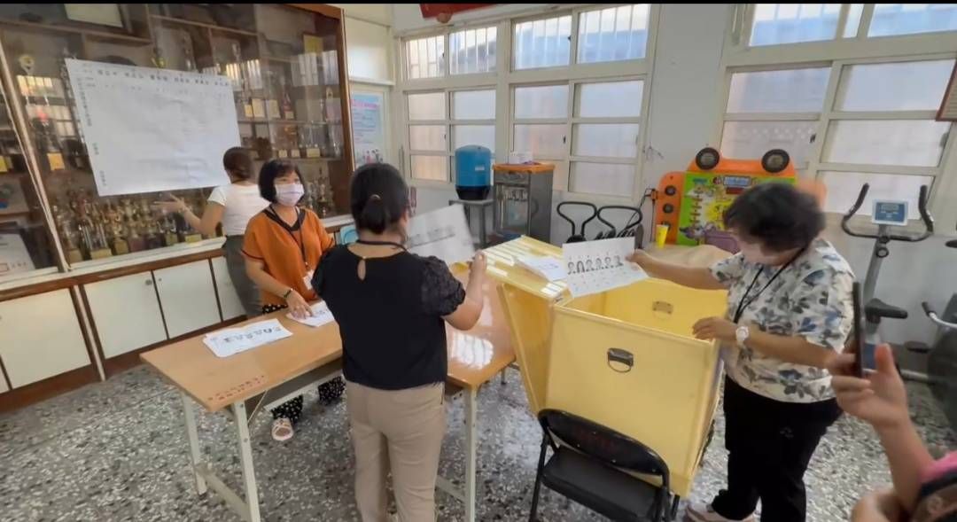 國民黨主席改選揭曉！彰化縣鄭麗文領先　卓伯源奪下本命區