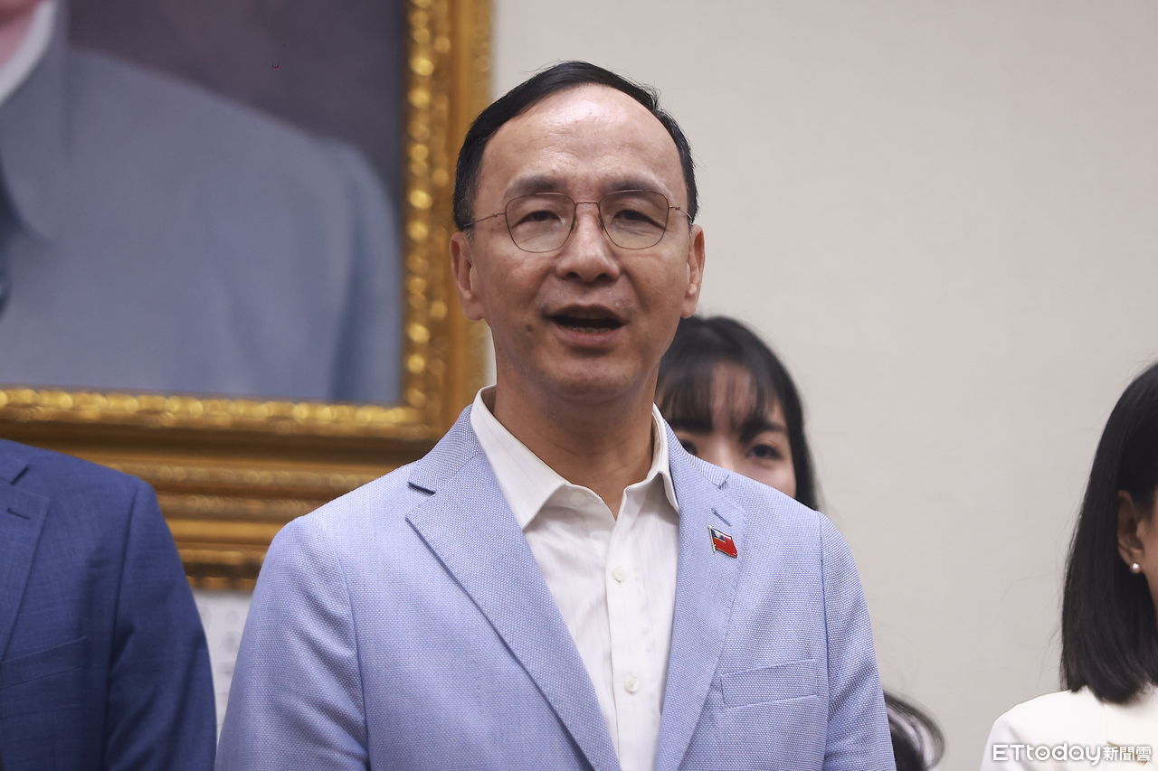 習近平發賀電提「推進國家統一」 朱立倫:相信鄭麗文會妥善處理