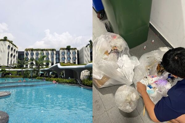 ▲▼台遊客住新加坡飯店「7.1萬現金被偷」！　女房務身上搜出空錢袋。（圖／翻攝自Threads／yang.house.tw）