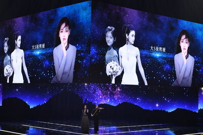 金鐘獎／「杉菜～」大S燦笑突現大螢幕！台下哭成一片　送別24已故藝人