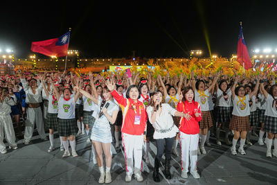 114全運會在雲林盛大開幕 李多慧熱舞、王彩樺壓軸嗨翻