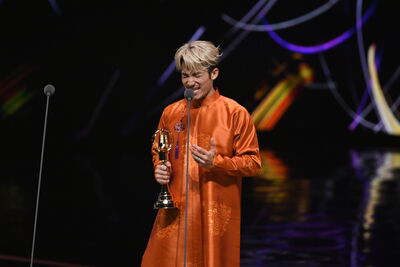 金鐘獎／越南男星奪金鐘視帝！　上台超激動：一切超出我想像