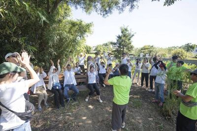 春燕生態農園X山林水企業 攜手啟動ESG環境教育與碳足跡行動
