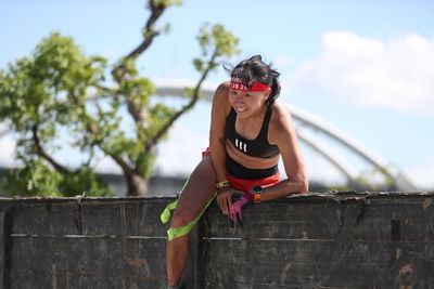 斯巴達障礙跑 王南評新北市站二連后