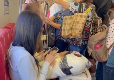 老人逼「孕婦讓座」被拒竟嗆：妳別再生了！也不會教小孩啦