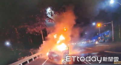 苗栗三灣火燒車!夫妻負債「攜手走絕路」 不耐高溫出逃