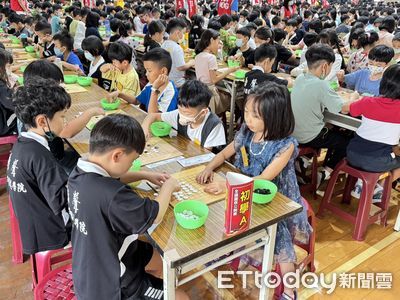 第18屆華聲盃全國圍棋錦標賽 台南公園國小930人以棋會友