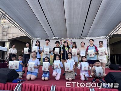 響應世界糧食日　台中市食物銀行舉辦園遊會