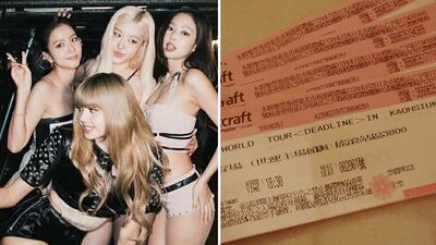 看BP開唱前急求換票！「完全看不到舞台」篠崎泫最擔心3件事：願意貼錢