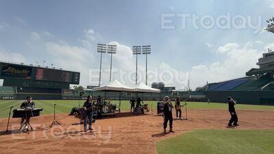 獨/嗩吶一響炸裂球場!葉保弟生涯首轟 澄清湖神秘力量曝