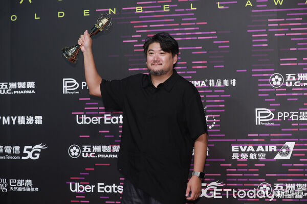 ▲▼ 迷你劇集電視電影獎-導演獎,聽海湧-孫介衍。（圖／攝影中心攝）