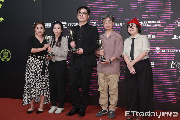 ▲▼   戲劇類節目編劇獎。（圖／攝影中心攝）