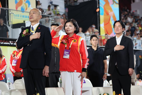 ▲▼114全運會在雲林 開幕典禮盛大登場　李多慧熱舞、王彩樺壓軸嗨翻雲林夜。（圖／雲林縣政府提供）