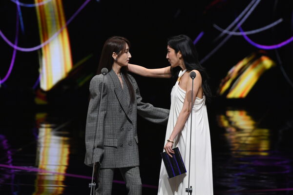 ▲▼柯佳嬿　楊謹華。（圖／三立提供）