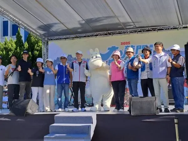 ▲桃園「大龍門鱻漫遊嘉年華」登場