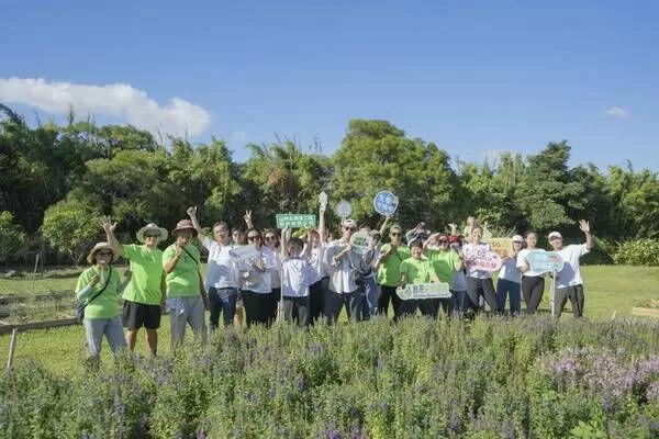 ▲春燕生態農園X山林水企業攜手啟動 ESG 