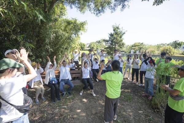▲春燕生態農園X山林水企業攜手啟動 ESG 