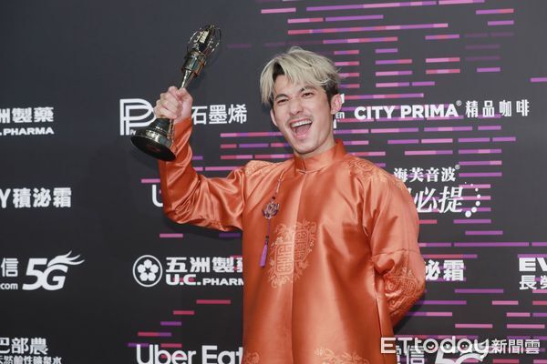 ▲▼戲劇節目男主角獎 連炳發／The Outlaw Doctor 化外之醫。（圖／記者周宸亘攝）