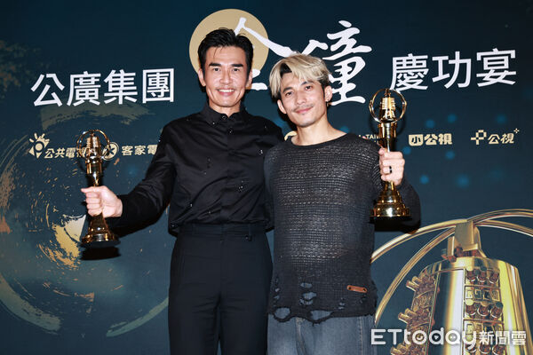 ▲▼  1019 公廣集團慶功-楊一展,連炳發。（圖／記者黃克翔攝）