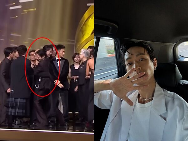 ▲▼黃河回應金鐘頒獎禮疑似跑錯劇組上台。（圖／翻攝自臉書、YouTube）