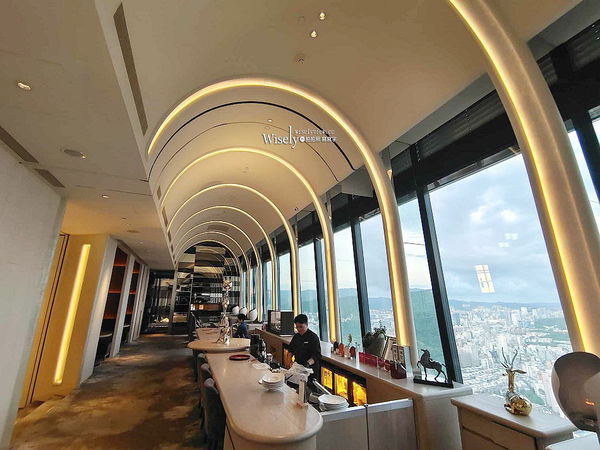 ▲▼台北米其林一星下午茶「The Ukai Taipei」！微風南山景觀餐廳推薦。（圖／部落客WISELY提供）