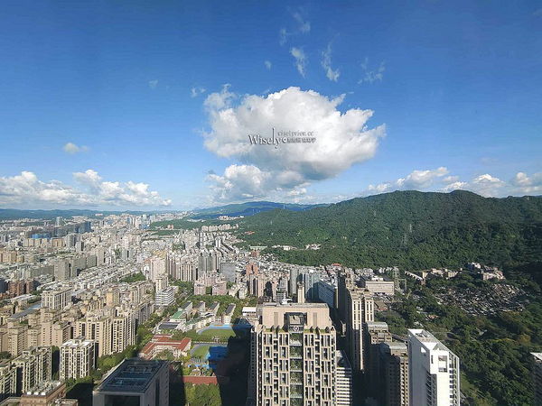 ▲▼台北米其林一星下午茶「The Ukai Taipei」！微風南山景觀餐廳推薦。（圖／部落客WISELY提供）