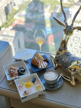 ▲▼台北米其林一星下午茶「The Ukai Taipei」！微風南山景觀餐廳推薦。（圖／部落客WISELY提供）