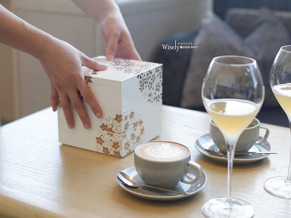 ▲▼台北米其林一星下午茶「The Ukai Taipei」！微風南山景觀餐廳推薦。（圖／部落客WISELY提供）