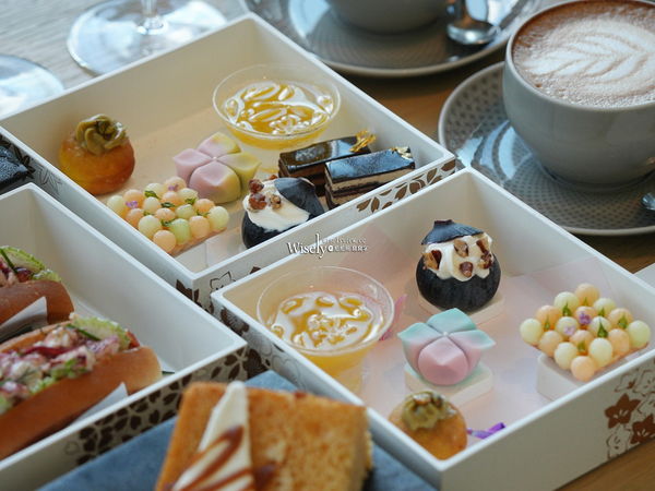 ▲▼台北米其林一星下午茶「The Ukai Taipei」！微風南山景觀餐廳推薦。（圖／部落客WISELY提供）